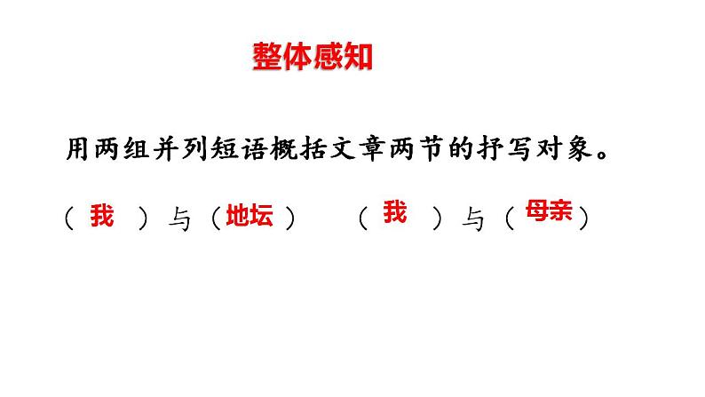 15《我与地坛（节选）》课件 2022-2023学年统编版高中语文必修上册第6页