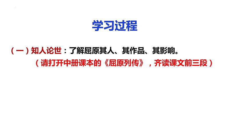 1.2《离骚》课件 2022-2023学年统编版高中语文选择性必修下册06