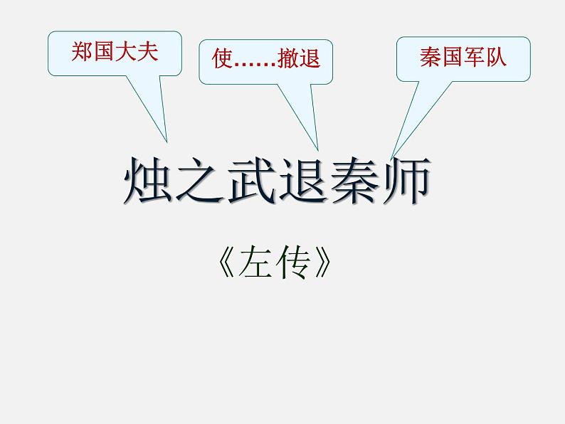 2《烛之武退秦师》课件 2022-2023学年统编版高中语文必修下册第2页