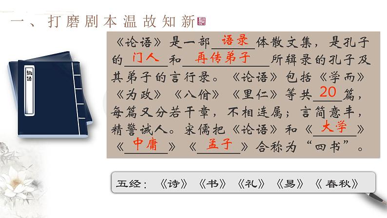 1.1《子路、曾皙、冉有、公西华侍坐》课件 2021-2022学年高中语文统编版必修下册第5页