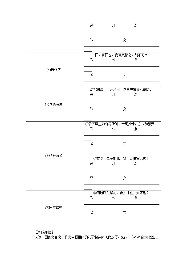 2023高考语文全程全套复习资料课件+学案+配套习题（149份资料）02