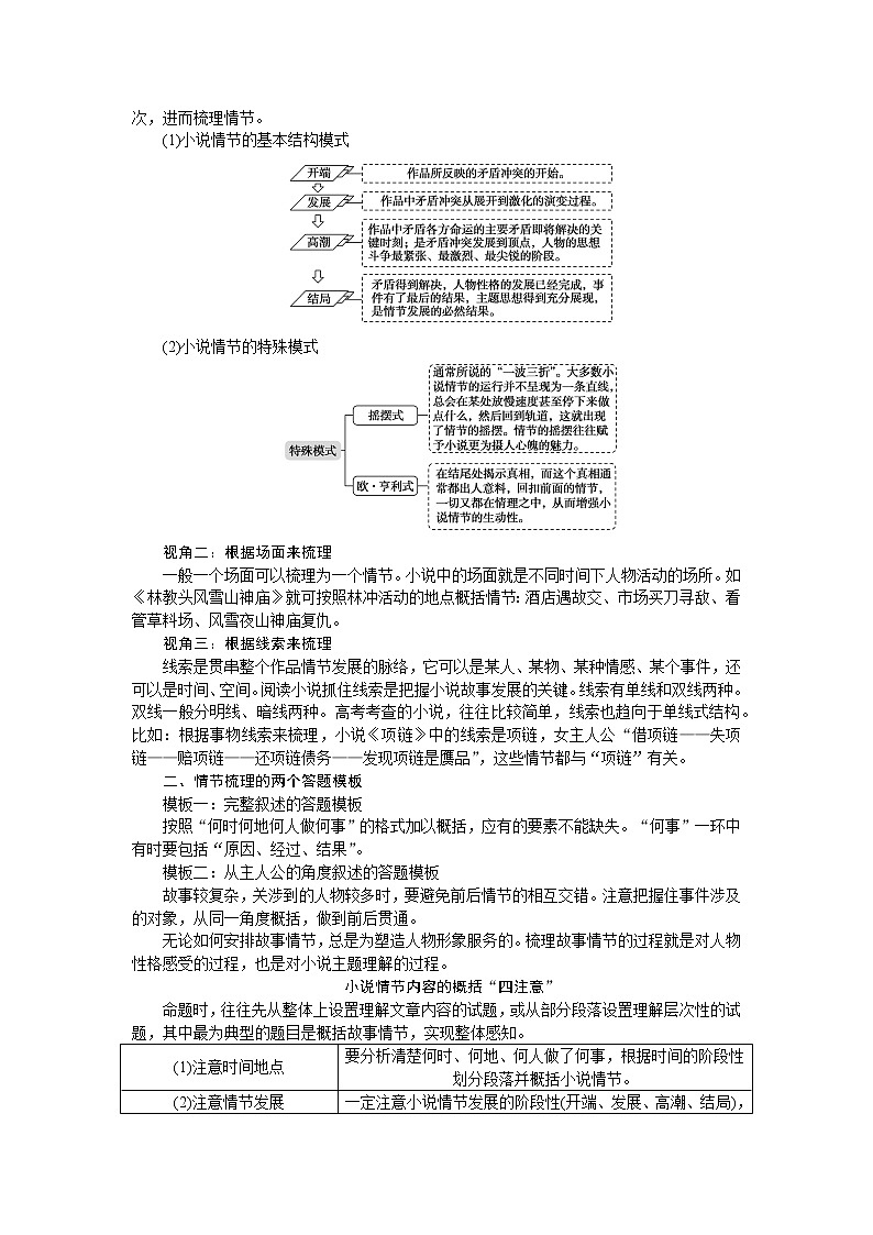 2023高考语文全程全套复习资料课件+学案+配套习题（149份资料）02