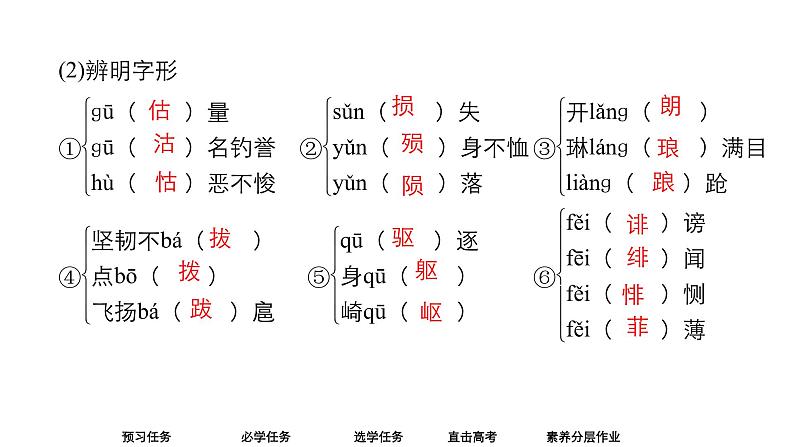 高中语文统编版必修下册--第10课   在马克思墓前的讲话（课件）第8页