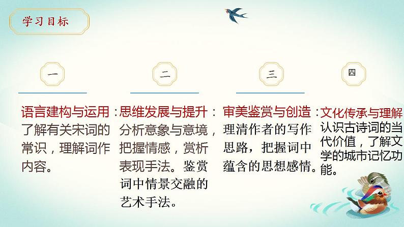 4.1《望海潮》课件  2022—2023学年统编版高中语文选择性必修下册第4页