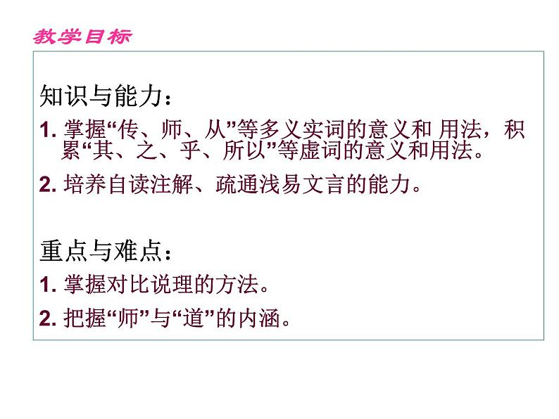 10.2《师说》课件 2022-2023学年统编版高中语文必修上册04