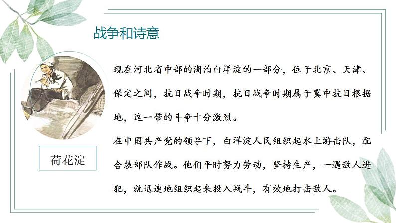 8.1《荷花淀》课件 2022-2023学年统编版高中语文选择性必修中册第5页