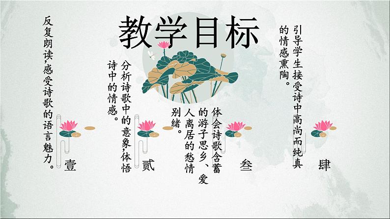 《涉江采芙蓉》（随堂课件）-2022-2023学年高一语文上学期精品随堂课件+教学设计（统编版必修上册）第2页