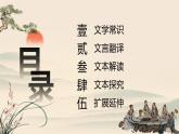1.1《子路、曾皙、冉有、公西华侍坐》课件 2022-2023学年统编版高中语文必修下册