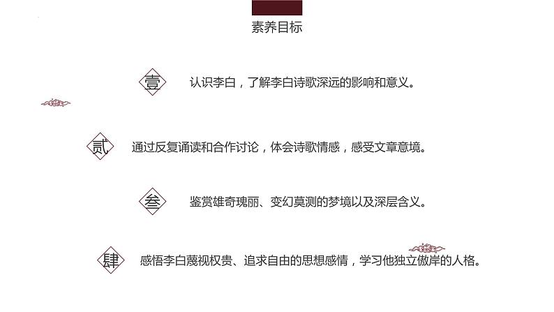 8-1《梦游天姥吟留别》课件 2022-2023学年统编版高中语文必修上册第2页