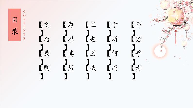 2023届高考语文复习-常见20个文言虚词 课件第2页