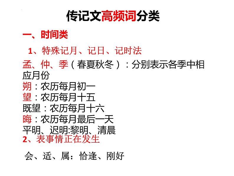 2023届高考二轮复习文言文高频词讲解 课件第4页