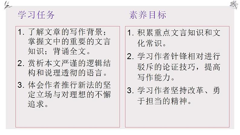 2021-2022学年部编版高中语文必修下册第25课《答司马谏议书》课件第3页