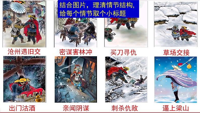 13.1《林教头风雪山神庙》课件 2022-2023学年统编版高中语文必修下册第7页