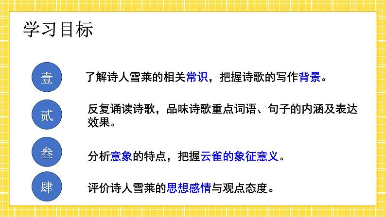 2.4《致云雀》课件03