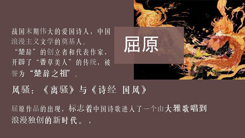 1.2《离骚（节选)》课件 2021-2022学年统编版高中语文选择性必修下册03