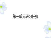 第三單元研習(xí)任務(wù)2022-2023學(xué)年高一下學(xué)期語(yǔ)文隨堂課件（統(tǒng)編版必修下冊(cè)）