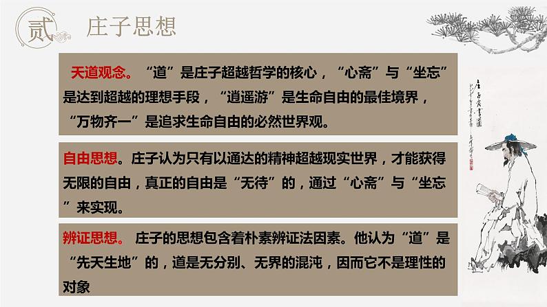 1.3《庖丁解牛》课件 2022-2023学年统编版高中语文必修下册第5页