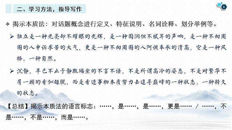 第一单元写作任务：如何阐述自己的观点 课件 2021-2022学年统编版高中语文必修下册06