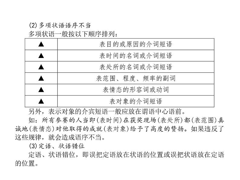 高考修改病句课件PPT第7页