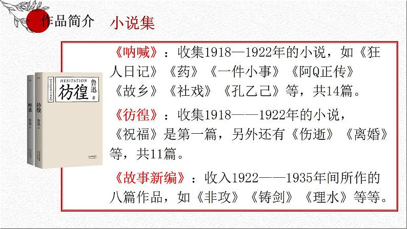 12《祝福》课件 2022-2023学年统编版高中语文必修下册第4页