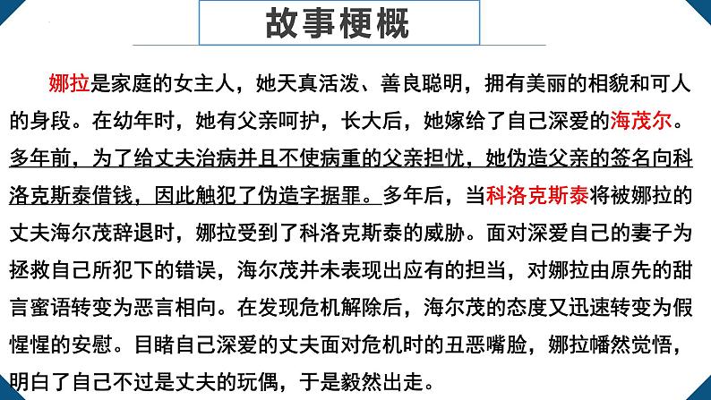 12.《玩偶之家(节选)》课件PPT02