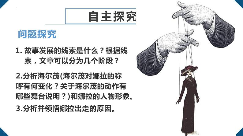 12.《玩偶之家(节选)》课件PPT04