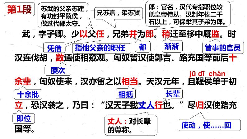 《苏武传》课件第7页