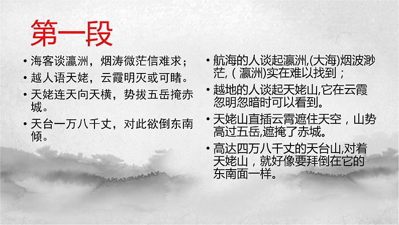 8.1《梦游天姥吟留别》课件2022-2023学年统编版高中语文必修上册08