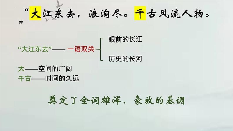 9.1《念奴娇•赤壁怀古》课件2022-2023学年统编版高中语文必修上册05