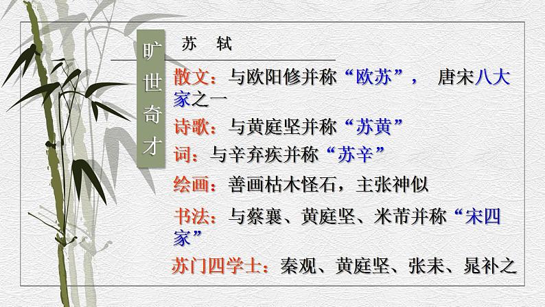 16-1《赤壁赋》课件 2022-2023学年统编版高中语文必修上册第6页