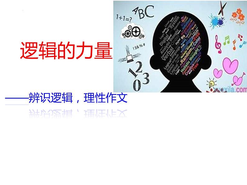 第四单元《逻辑的力量》课件2022-2023学年统编版高中语文选择性必修上册第1页