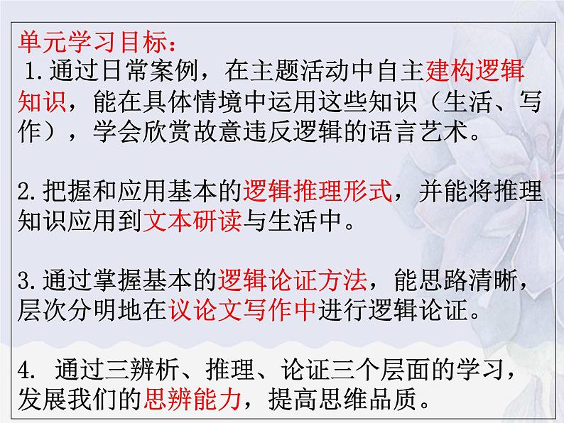 第四单元《逻辑的力量》课件2022-2023学年统编版高中语文选择性必修上册第2页