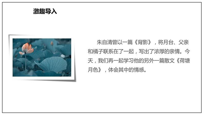 14.2《荷塘月色》课件+教案+学案02