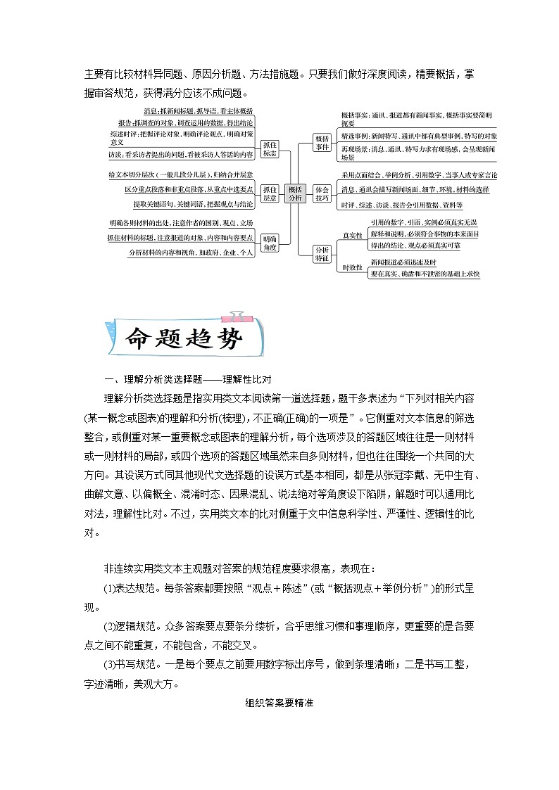 高考语文热点+重难点专题特训学案（全国通用）——热点02  实用类文本阅读02