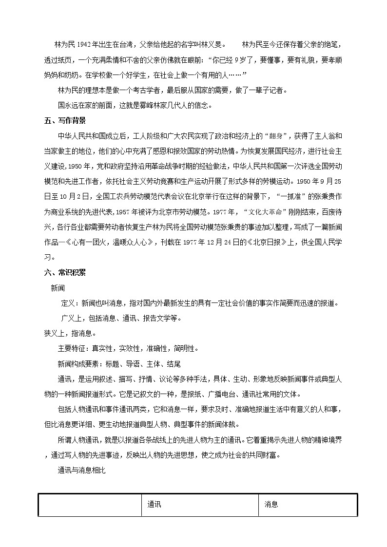 4.2《心有一团火，温暖众人心》课件+教案02