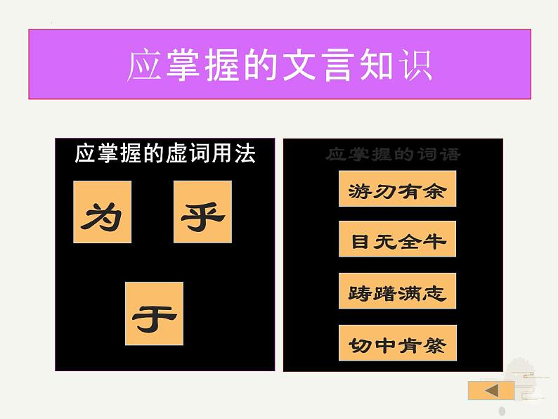 1.3《庖丁解牛》课件  2022-2023学年统编版高中语文必修下册第6页