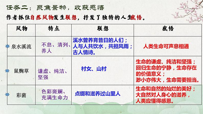 7.1《一个消逝了的山村》课件2022-2023学年统编版高中语文选择性必修下册第7页