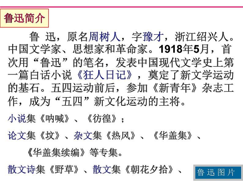 12《祝福》课件 2022-2023学年统编版高中语文必修下册第4页