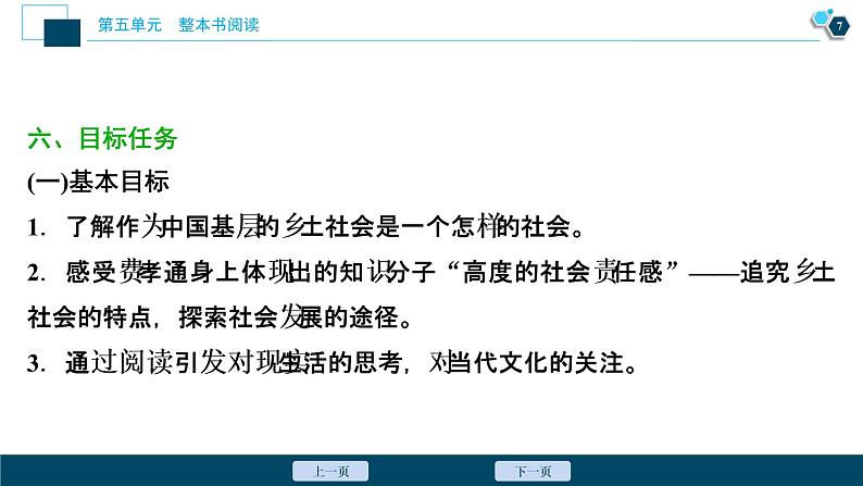 1 人教统编版 语文必修 上册  第五单元 第一节　厘清结构，明确概念课件PPT08