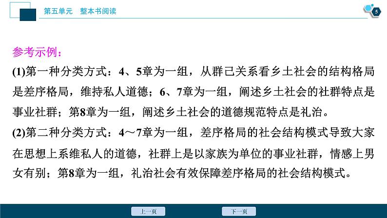 2人教统编版语文必修 上册  第五单元  第二节　思维发散，品读语言课件PPT06