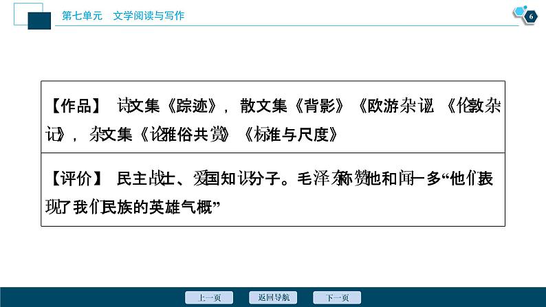 1 第14课　故都的秋　荷塘月色课件PPT07