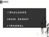 2023-2024学年统编版高中语文选择性必修下册拟行路难课件PPT