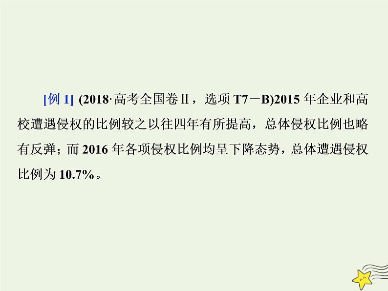 新高考语文2020高考语文大一轮复习第一部分专题二非连续性文本阅读1高考命题点一非连续性文本阅读第一题__四处陷阱需三细课件 215第4页