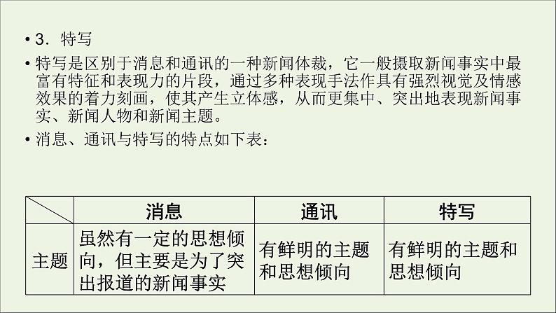 新高考语文2020版高考语文大一轮复习专题十一新闻阅读第3讲连续性新闻文本阅读课件 157 00第7页