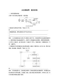 新高考语文第1部分 语言策略与技能 任务组二 对点精练四 图文转换