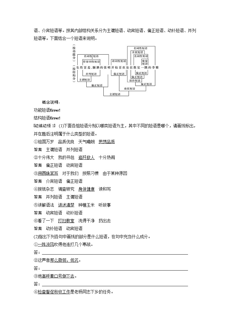 新高考语文第1部分 专题2 抓住病症，找出病因，精准辨析病句第2页