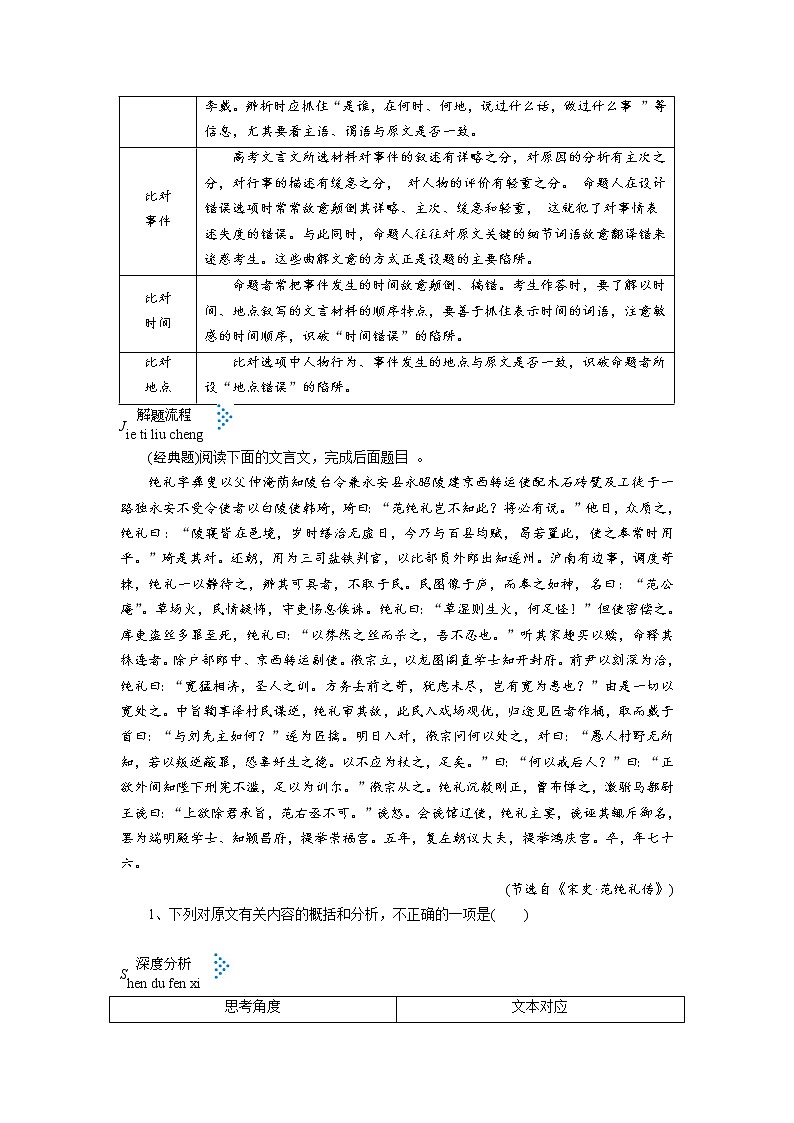 考点15 文言文阅读分析综合-《考点解透》2023届高考语文一轮复习必备（新高考专用）第2页