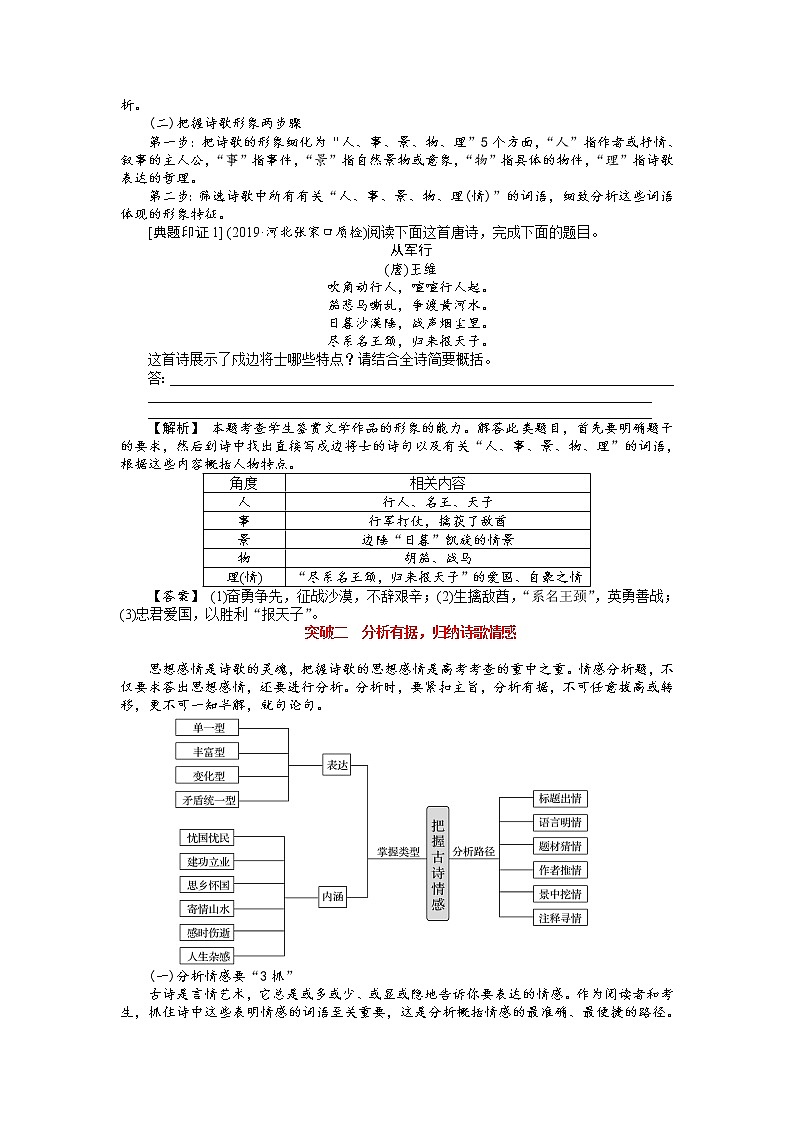 考点18 诗歌鉴赏第一课-《考点解透》2023届高考语文一轮复习必备（新高考专用）第2页