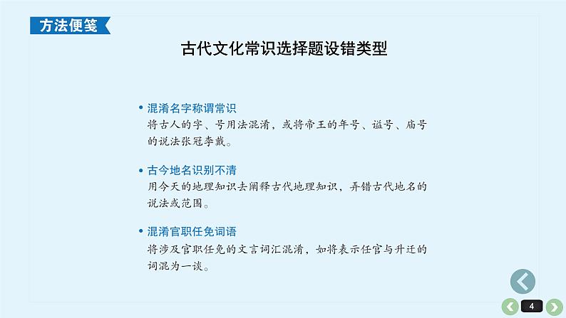 《点亮高考》考点16 文化常识（课件）-2023年高考语文大一轮单元复习（全国通用）第4页