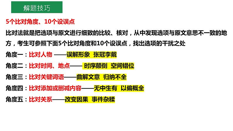 《点亮高考》考点17 文言文概括和分析（课件）-2023年高考语文大一轮单元复习（全国通用）第6页